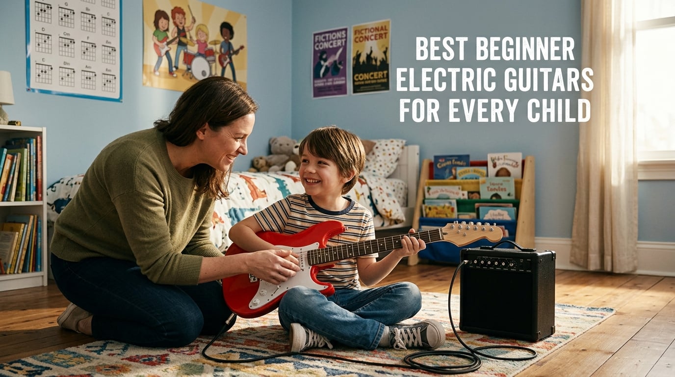 best beginner electric guitars for every child