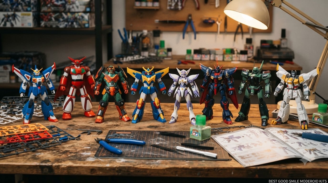 best good smile moderoid kits