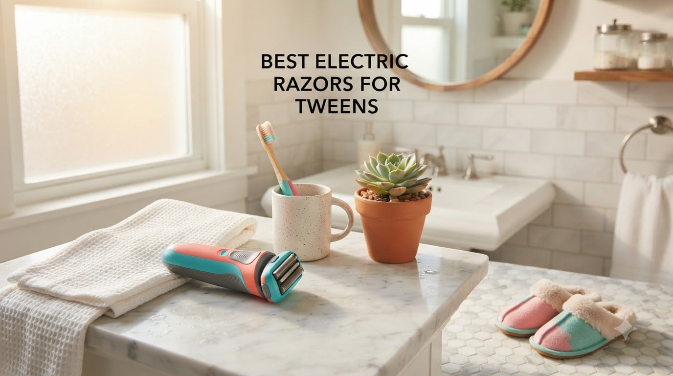best electric razors for tweens