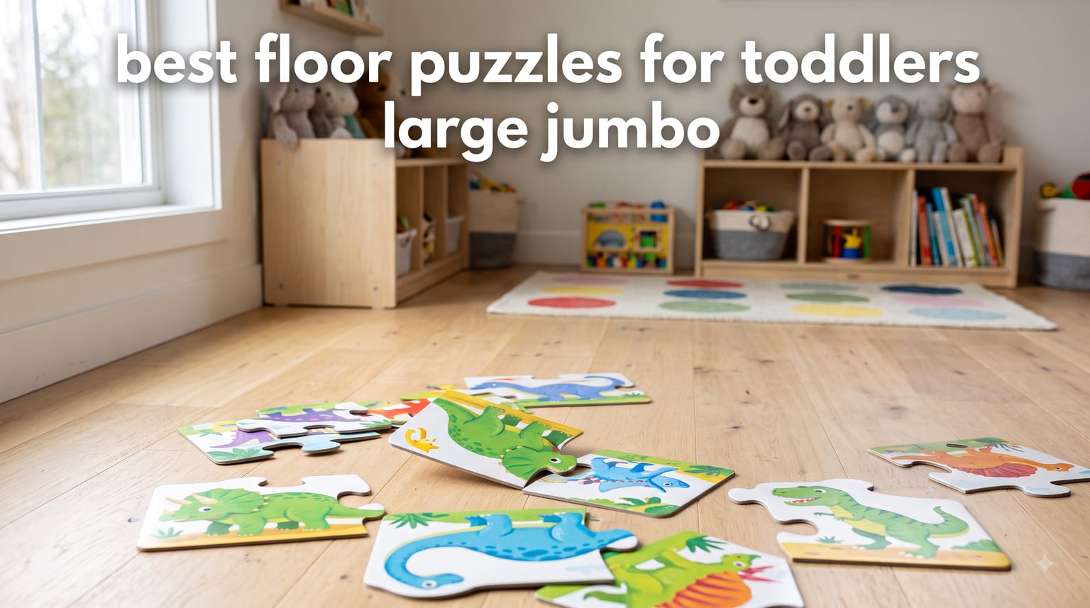 best floor puzzles for toddlers large jumbo