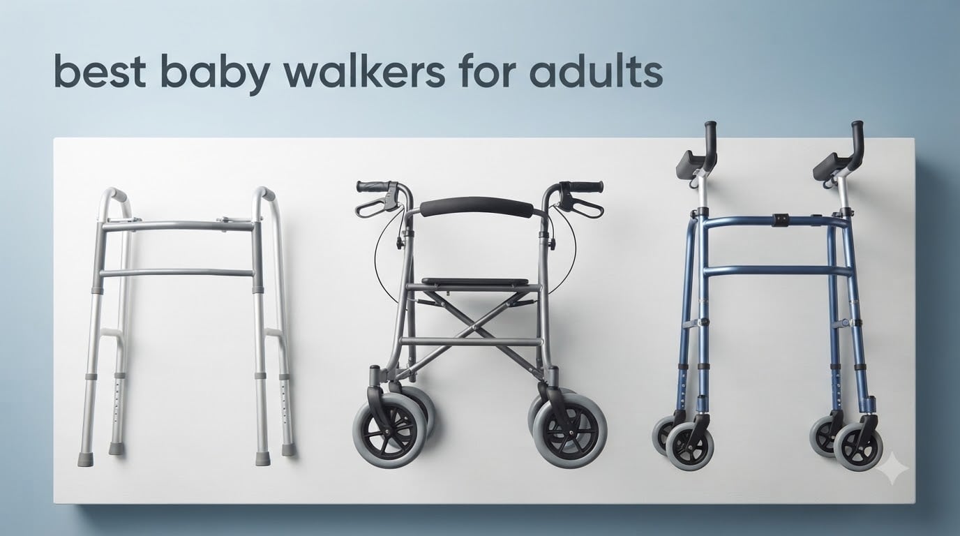 best baby walkers for adults