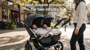 best double strollers for two infants