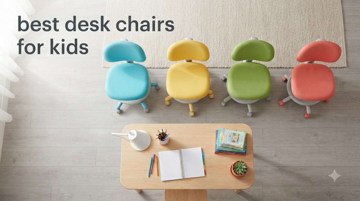 best desk chairs for kids