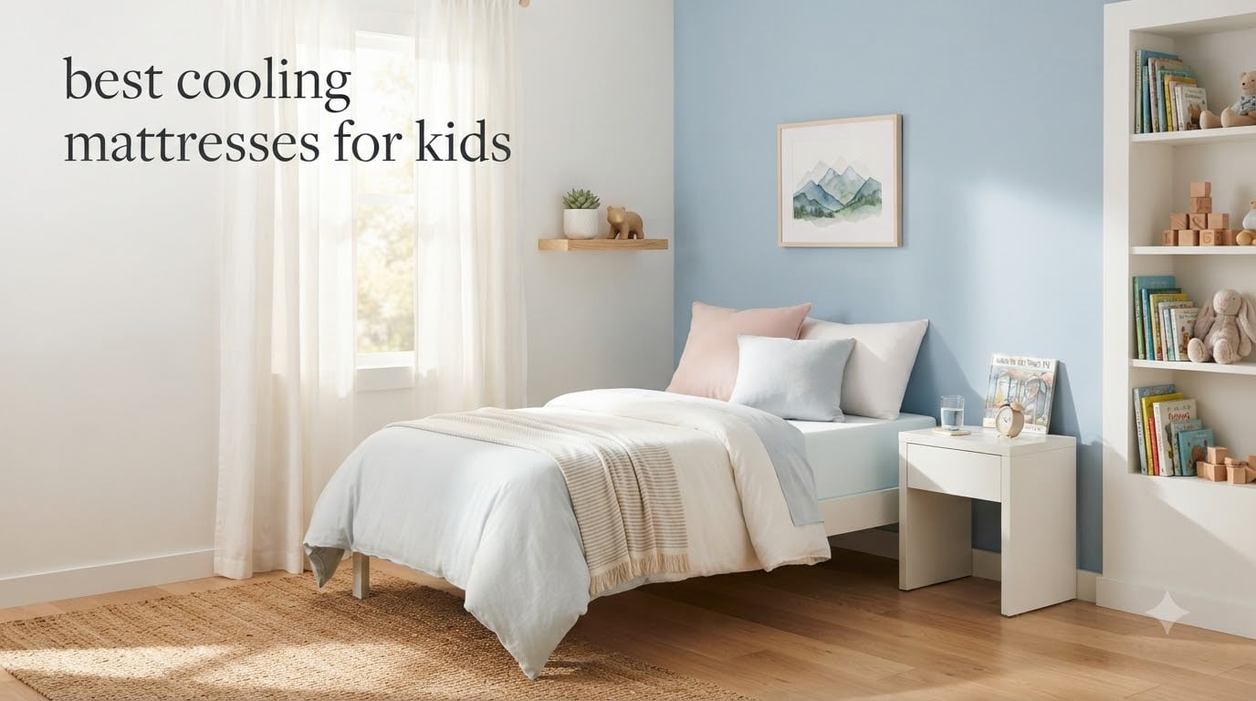 best cooling mattresses for kids