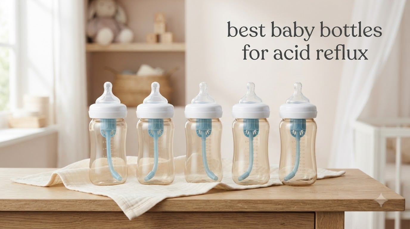 best baby bottles for acid reflux