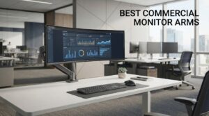 best commercial monitor arms