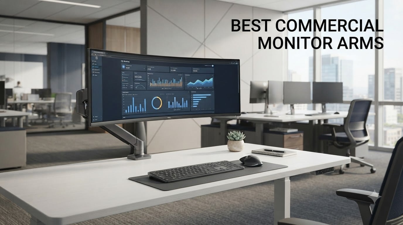 best commercial monitor arms