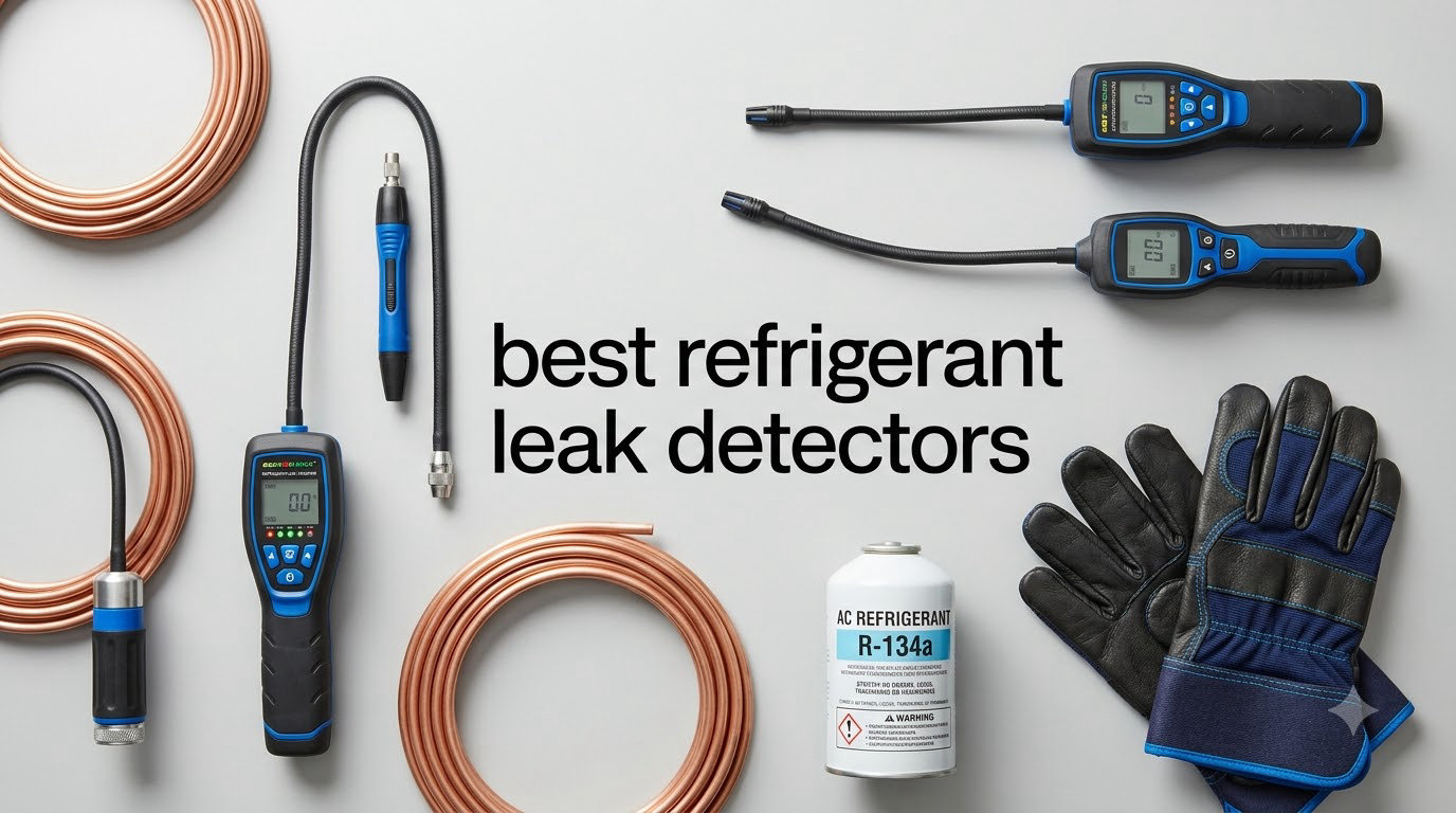 best refrigerant leak detectors