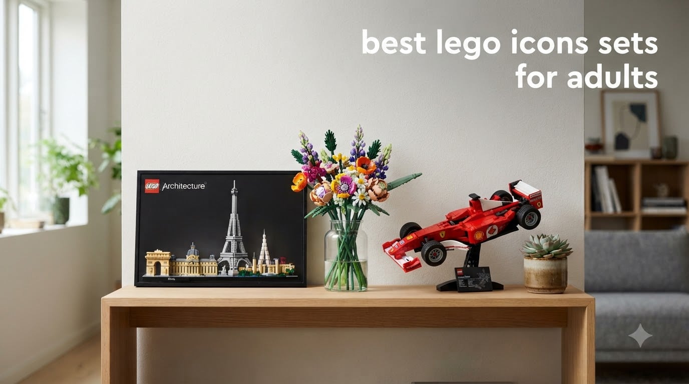 best lego icons sets for adults