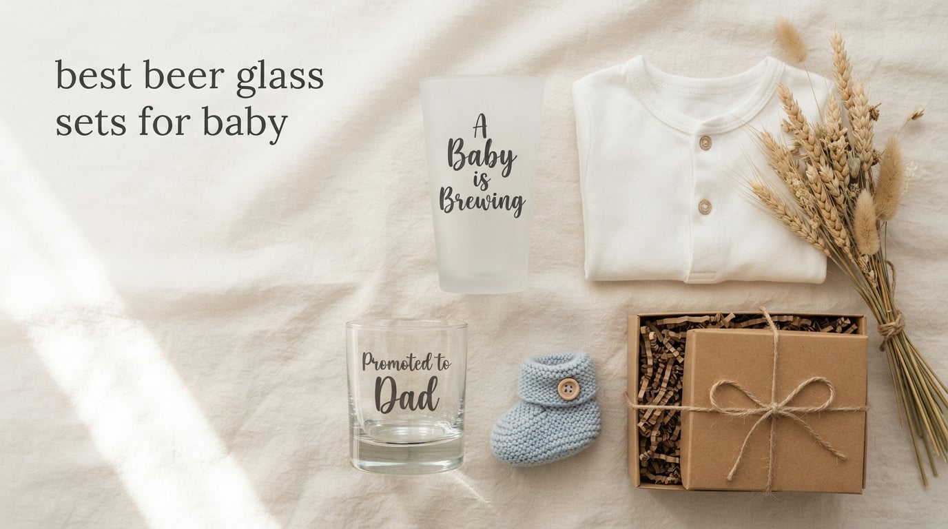 best beer glass sets for baby