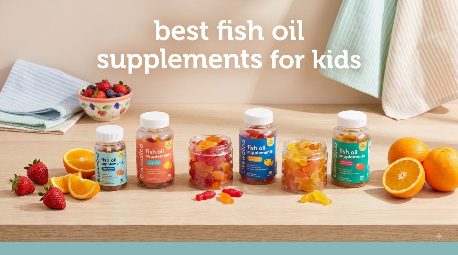 best fish oil supplements for kids