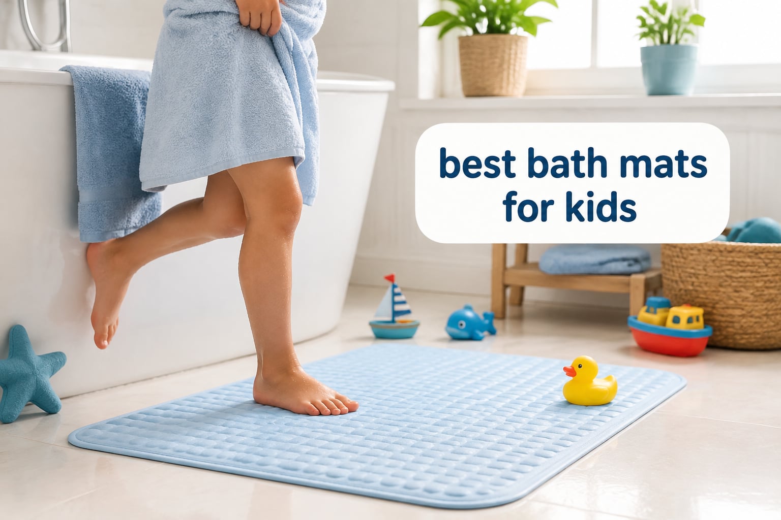 best bath mats for kids