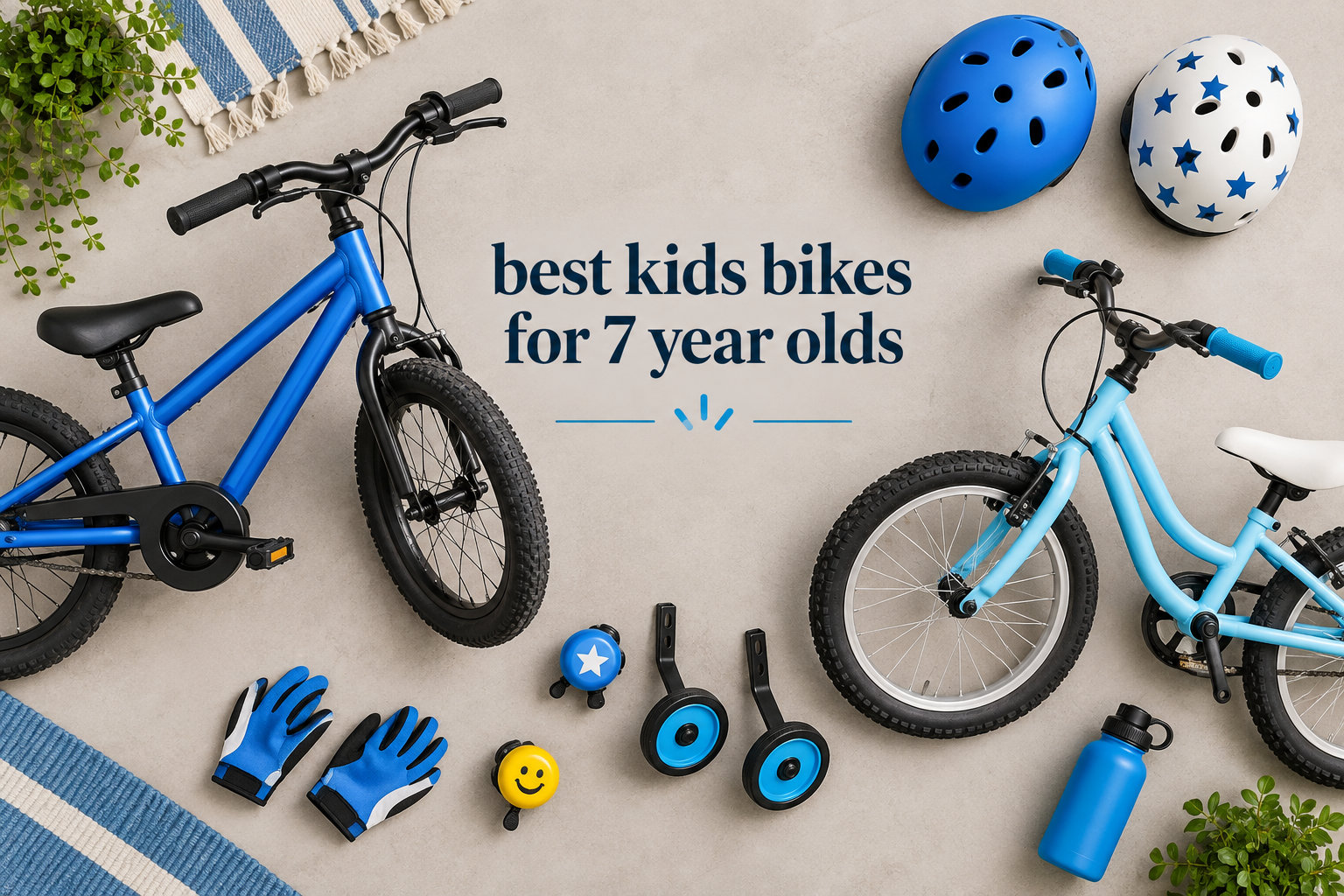 best kids bikes for 7 year olds