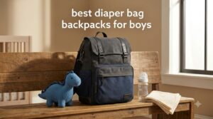 best diaper bag backpacks for boys
