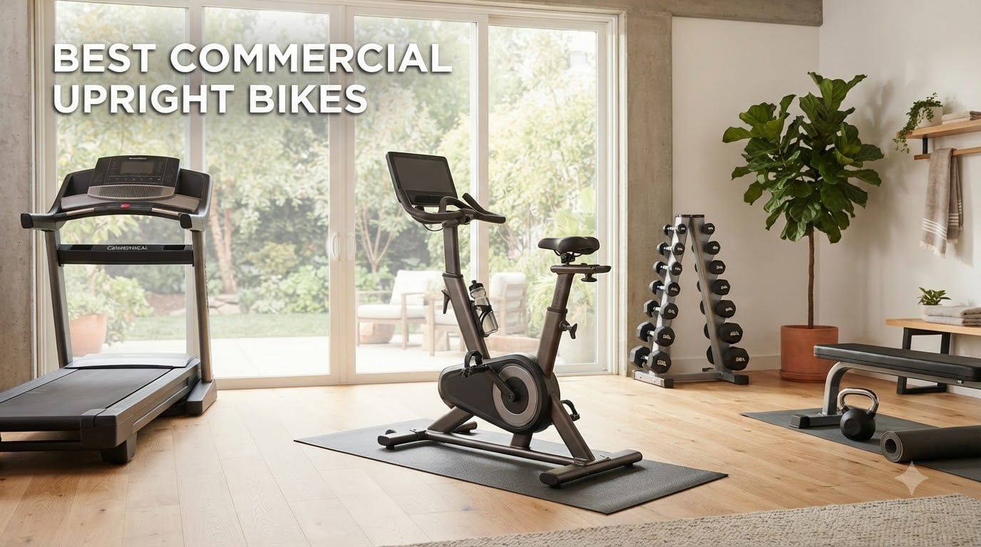 best commercial upright bikes