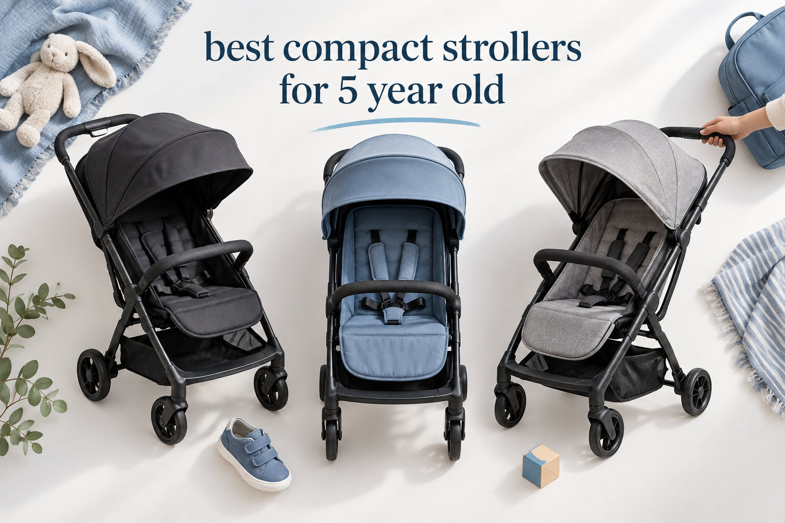 best compact strollers for 5 year old