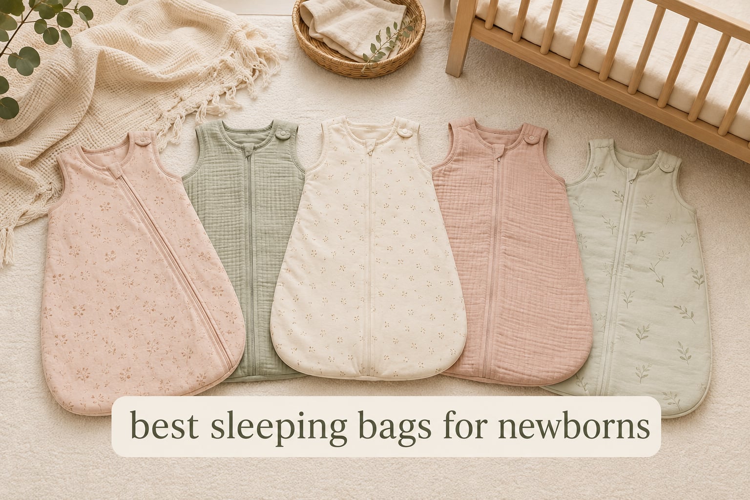 best sleeping bags for newborns