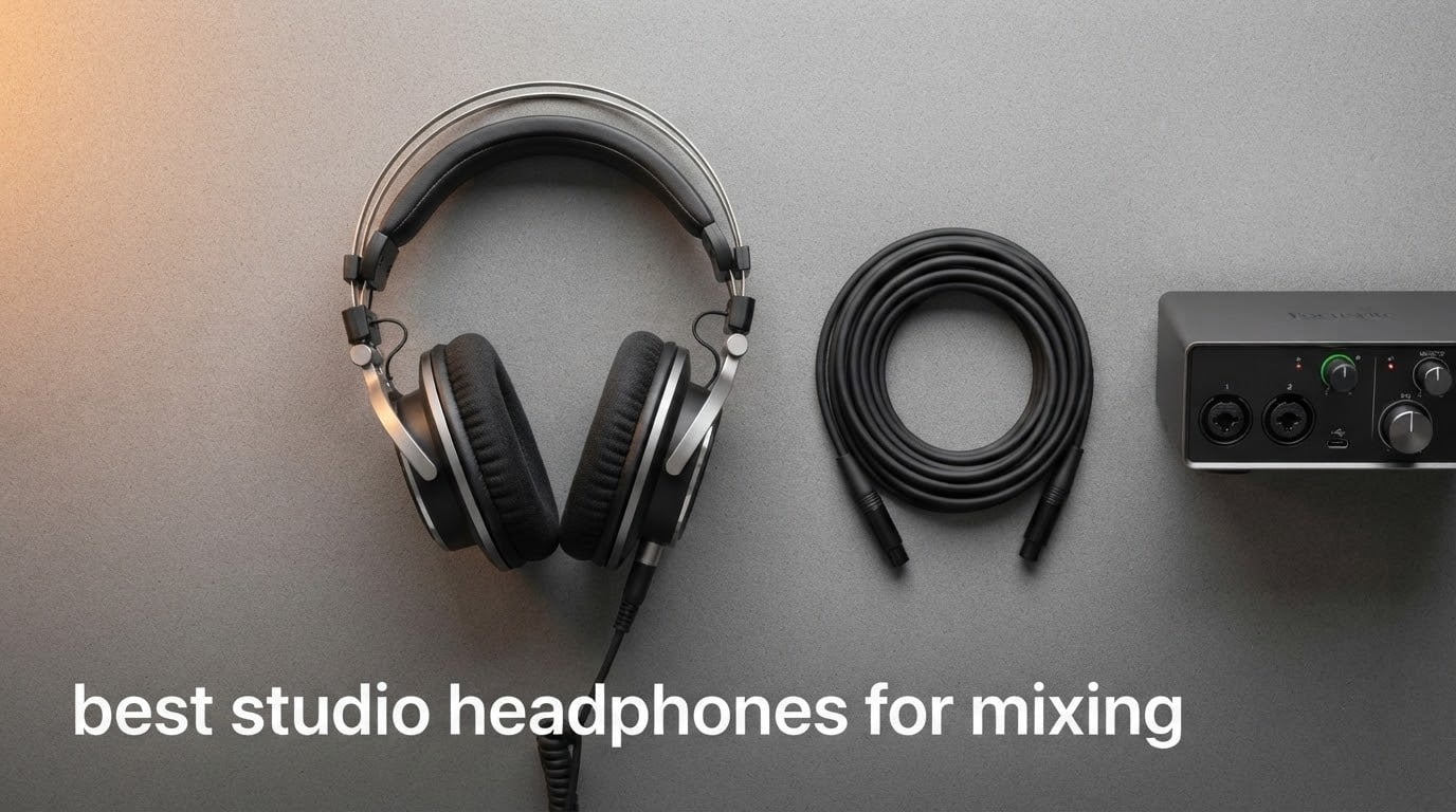 best studio headphones for mixing