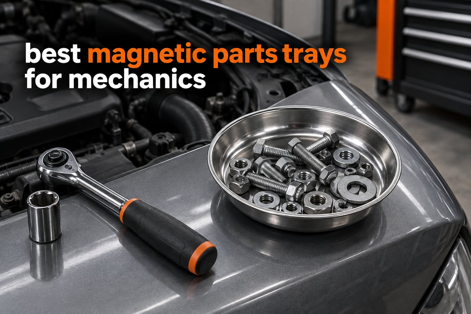 best magnetic parts trays for mechanics