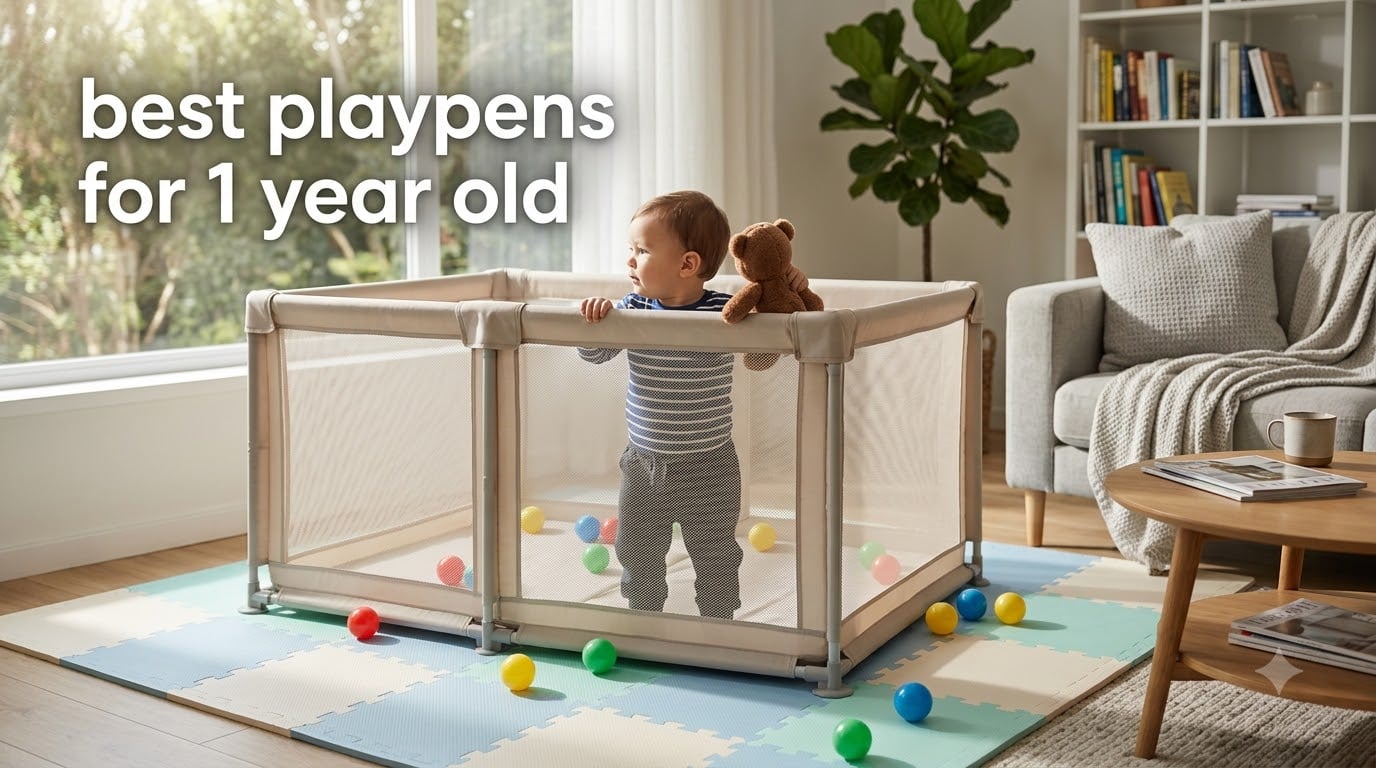 best playpens for 1 year old