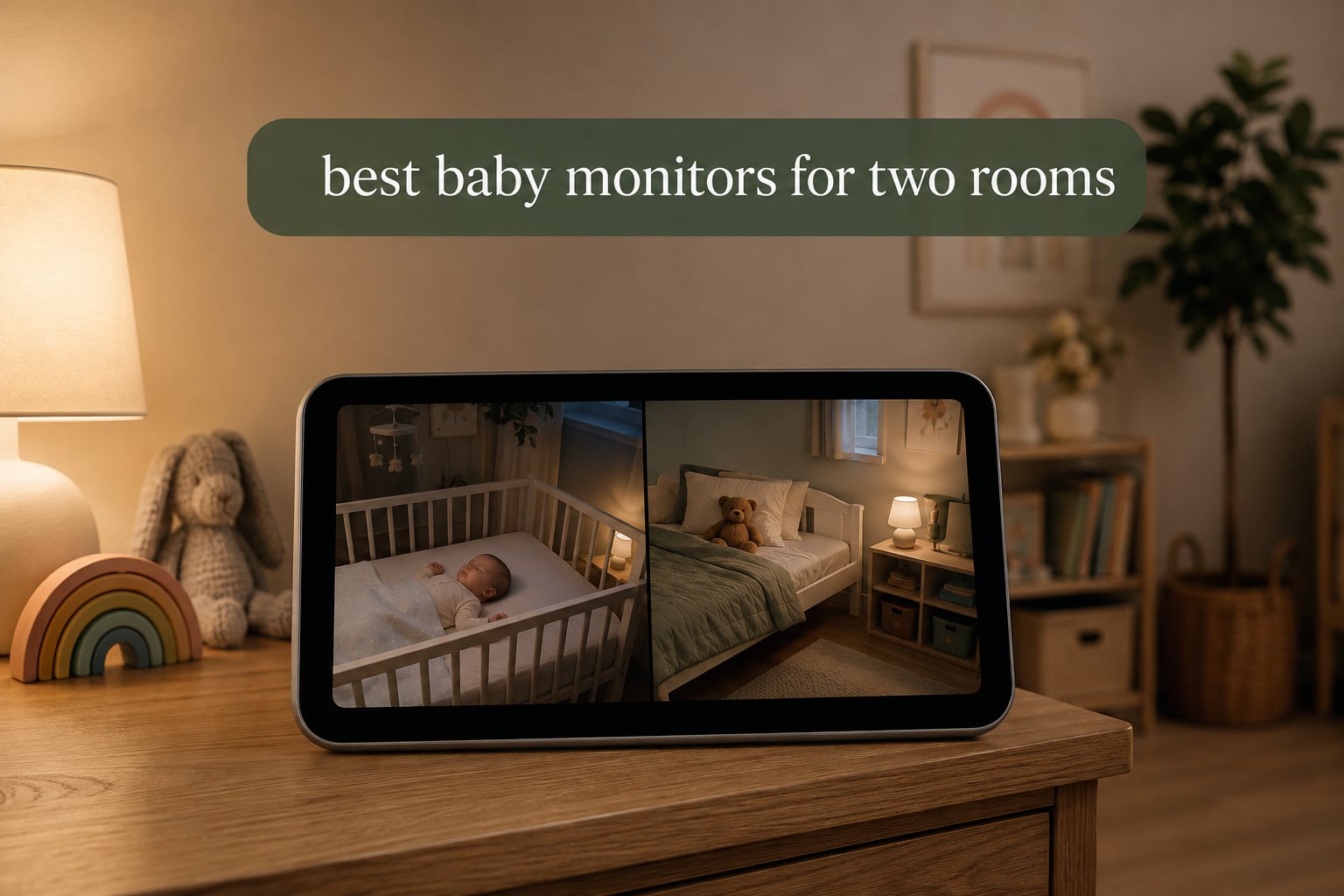 best baby monitors for two rooms