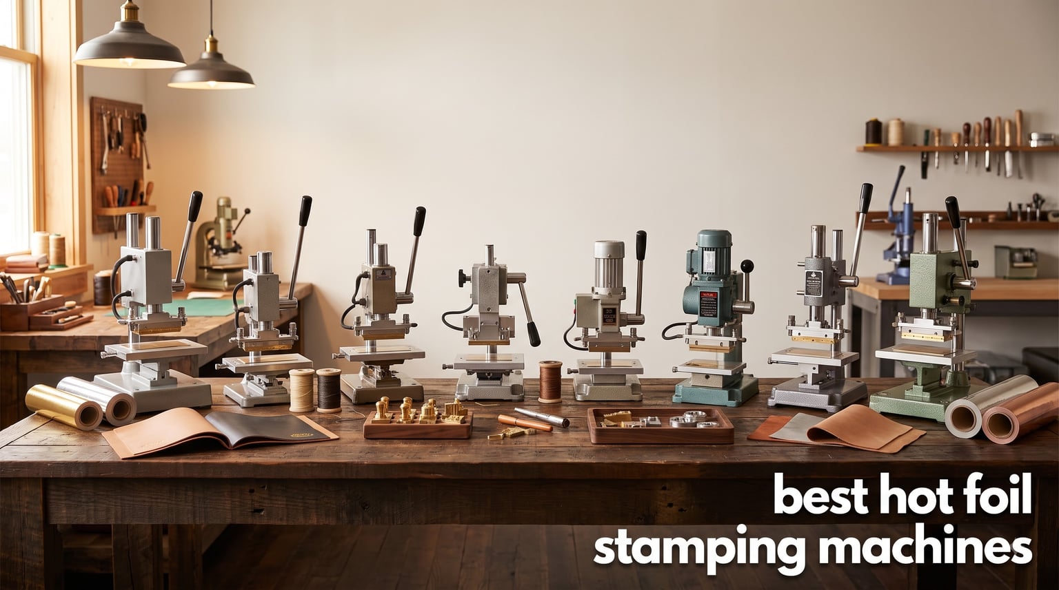 best hot foil stamping machines