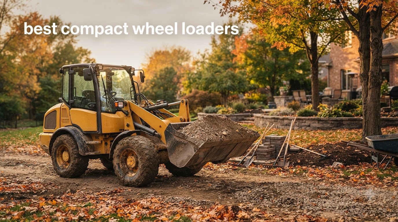 best compact wheel loaders
