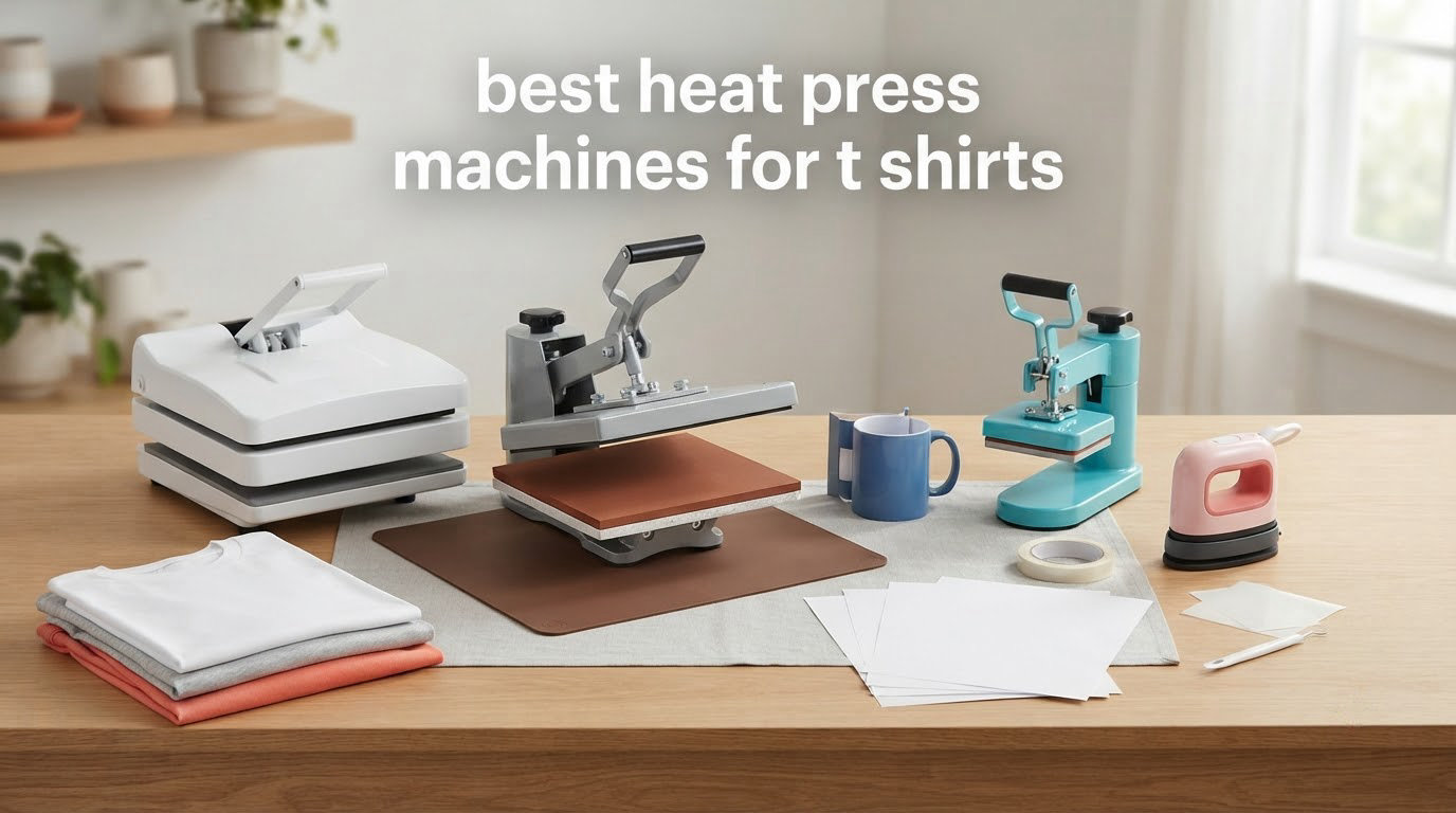 best heat press machines for t shirts