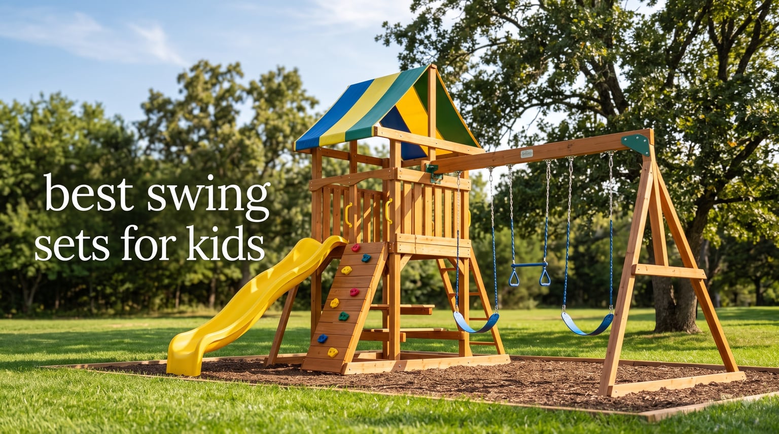best swing sets for kids