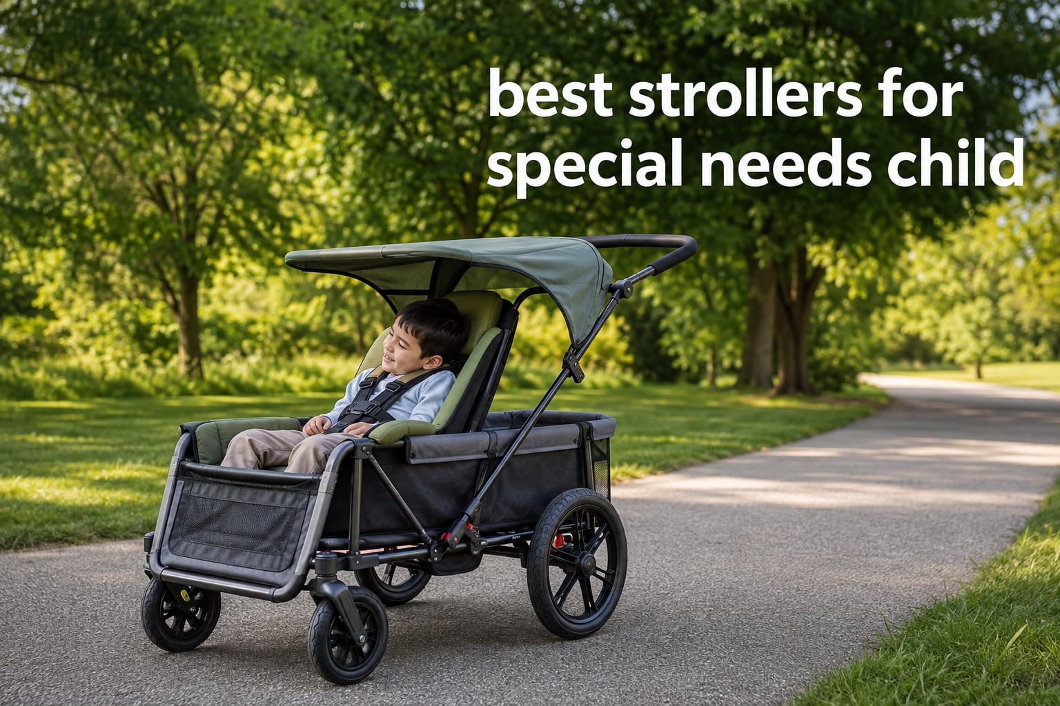 best strollers for special needs child