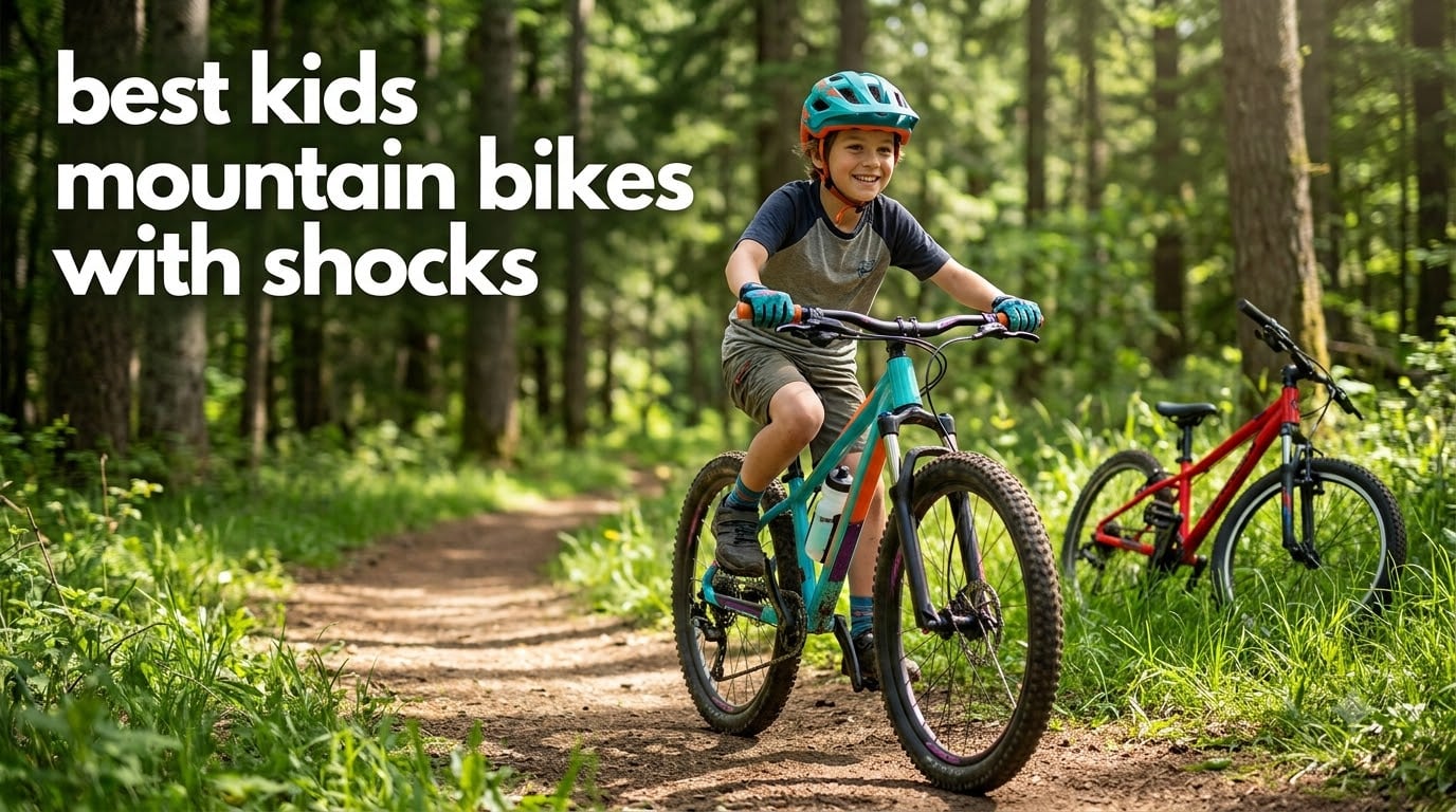 best kids mountain bikes with shocks