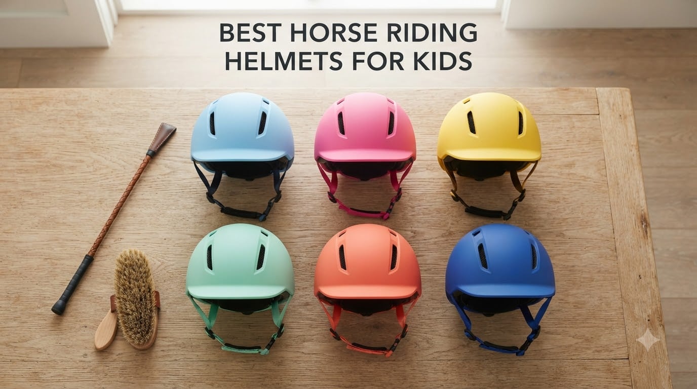 best horse riding helmets for kids