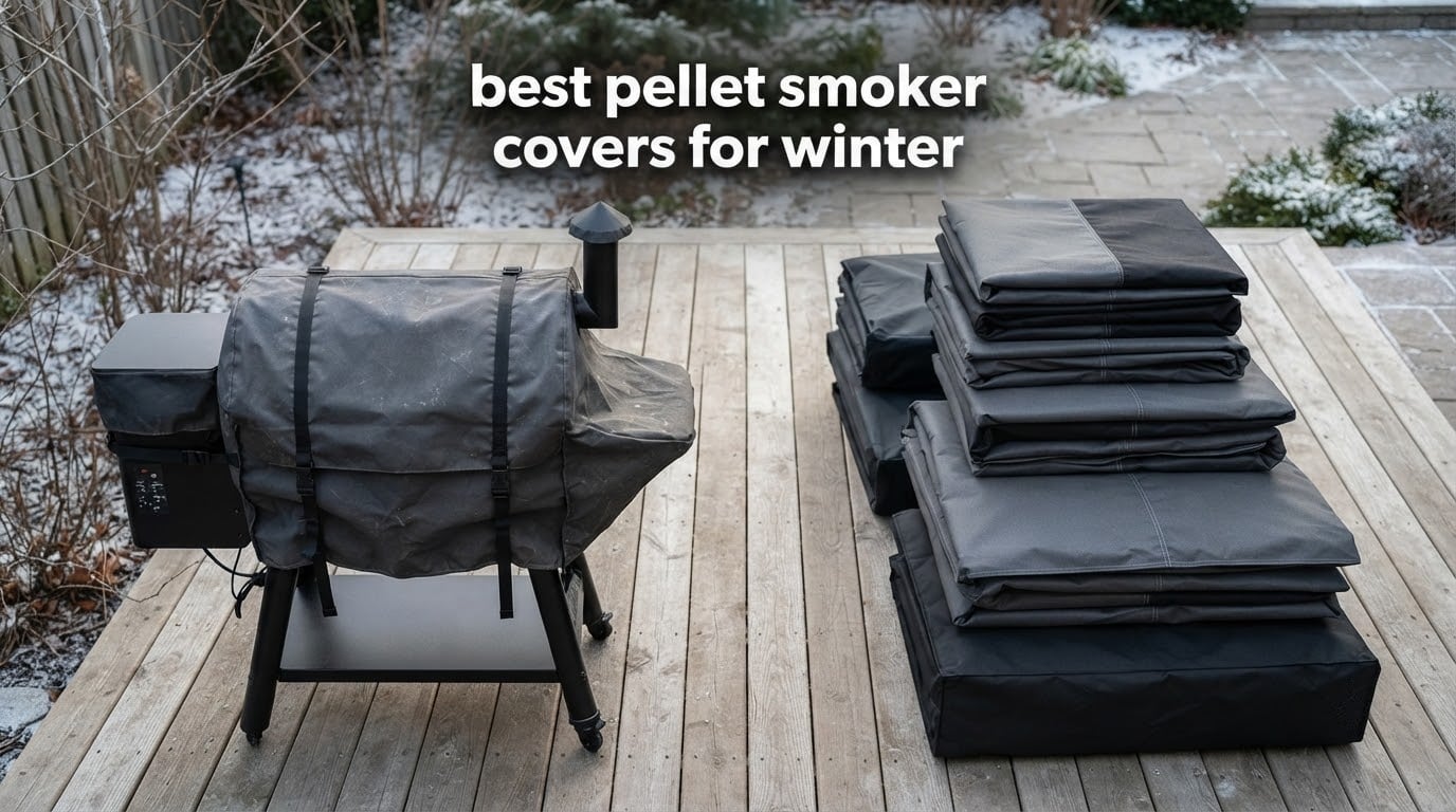 best pellet smoker covers for winter