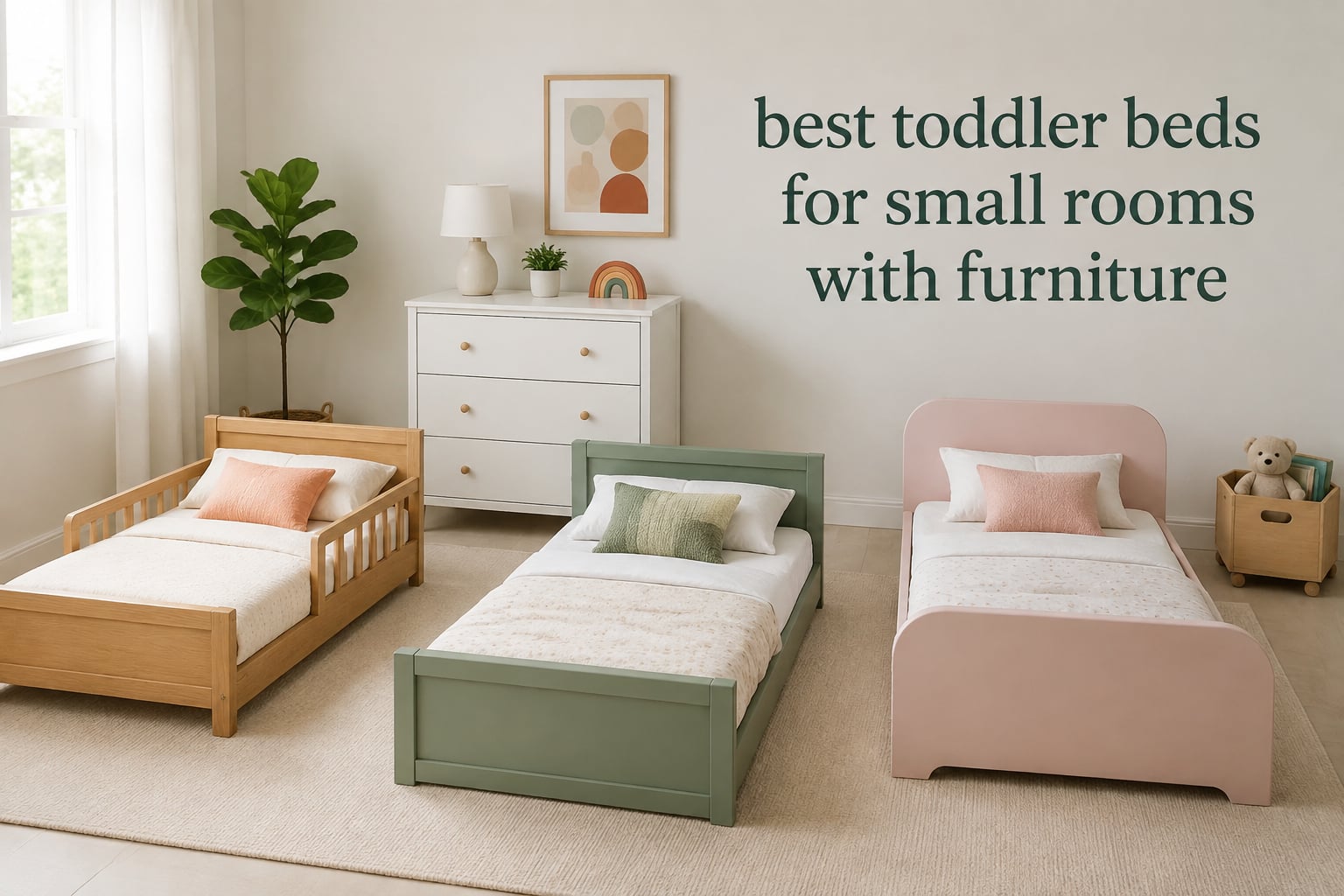 best toddler beds for small rooms with furniture