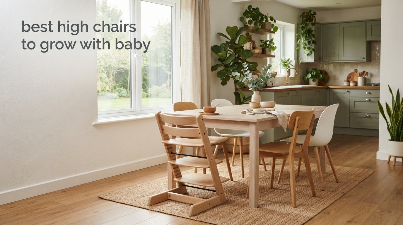 best high chairs to grow with baby