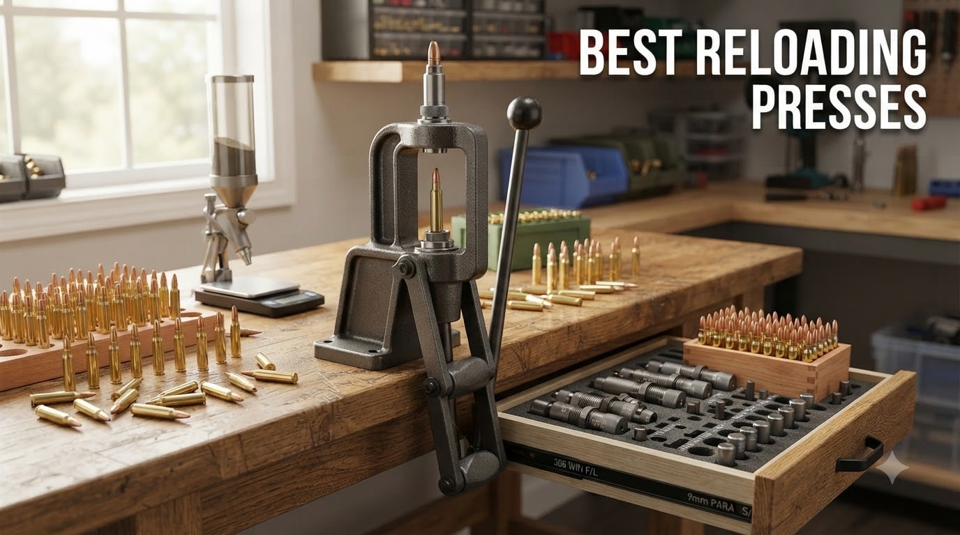 best reloading presses