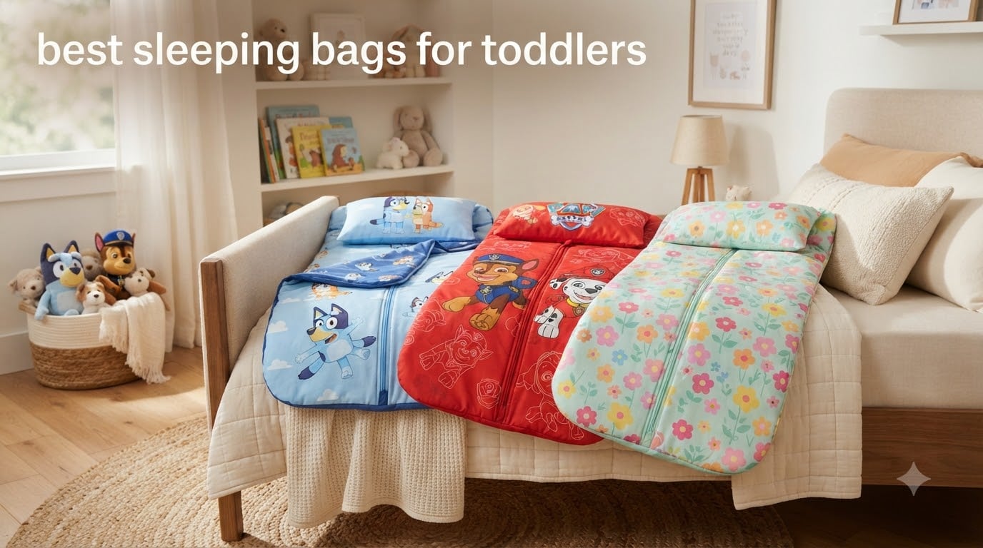 best sleeping bags for toddlers