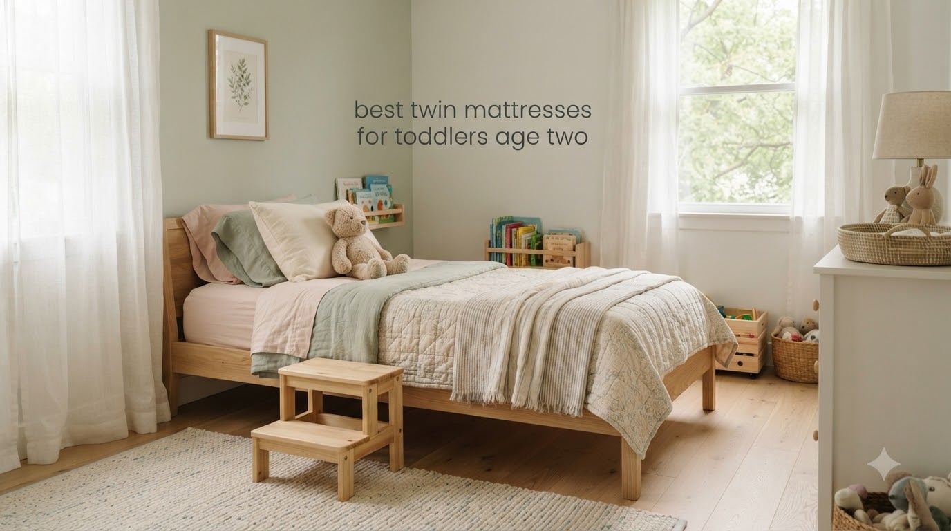 best twin mattresses for toddlers age two
