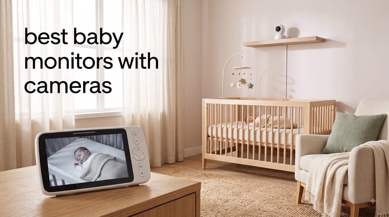 best baby monitors with cameras