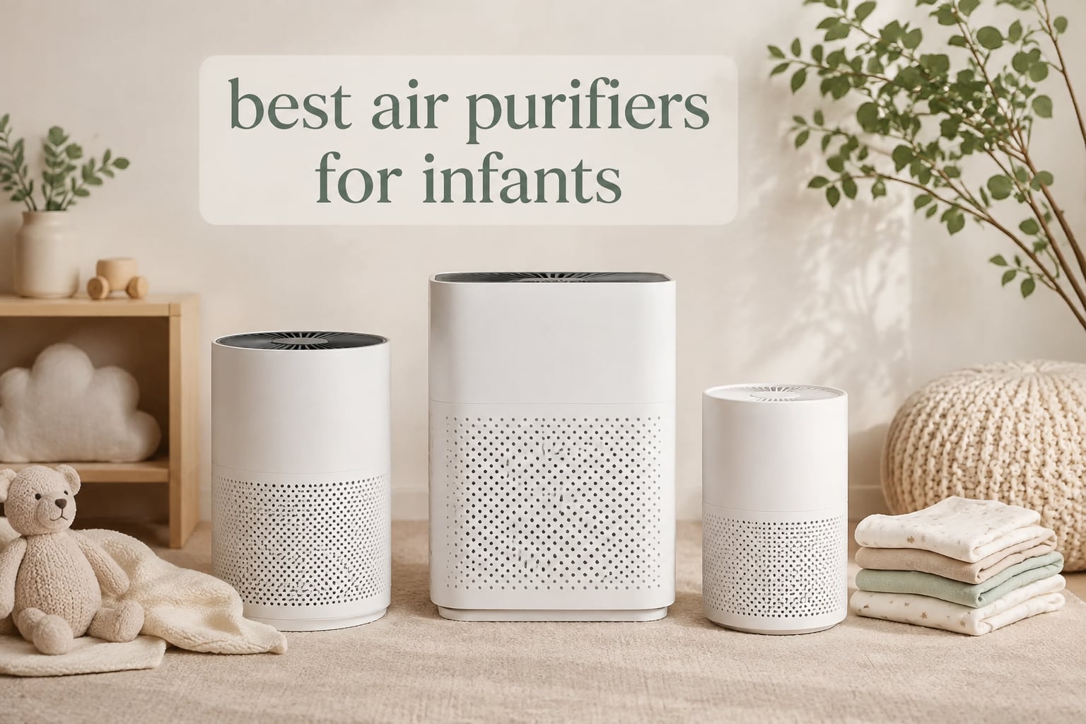 best air purifiers for infants