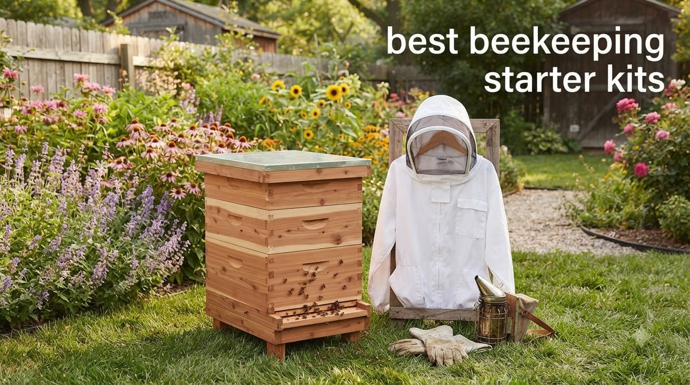 best beekeeping starter kits