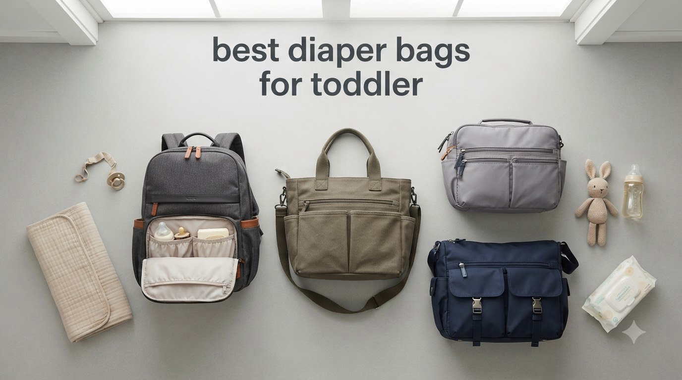 best diaper bags for toddler