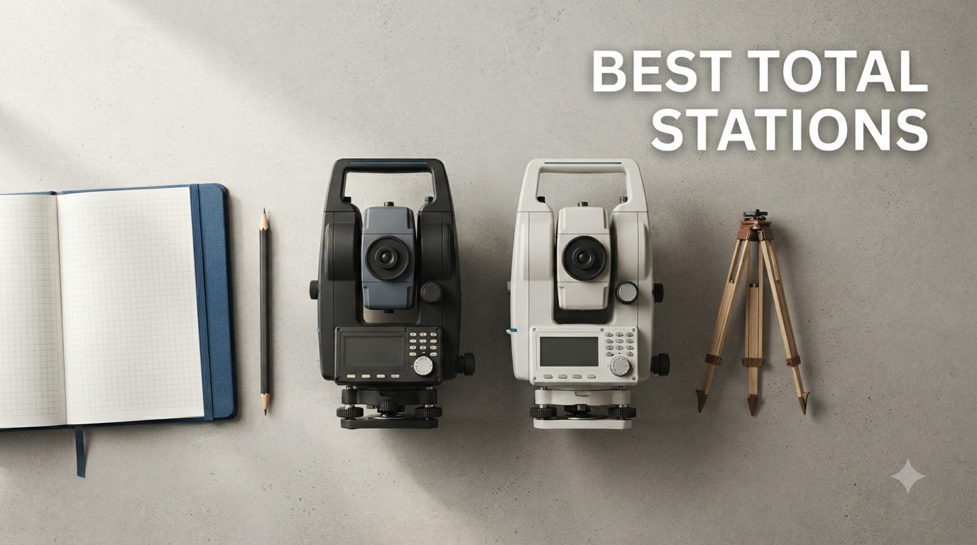 best total stations