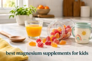 best magnesium supplements for kids