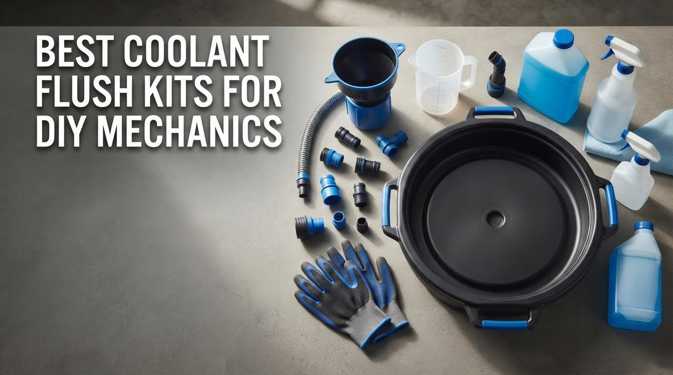 best coolant flush kits for diy mechanics