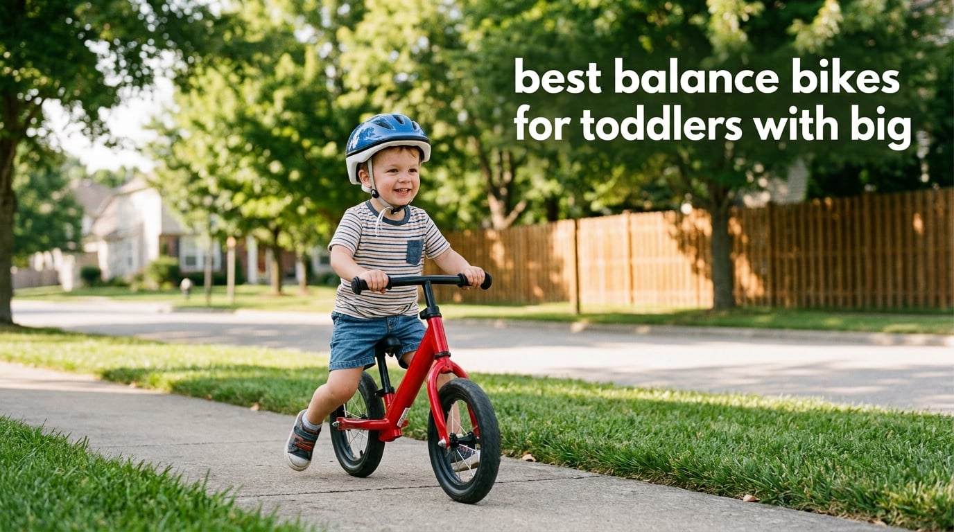 best balance bikes for toddlers with big