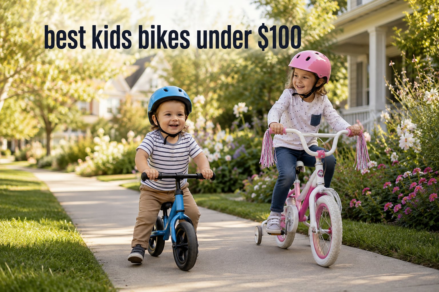 best kids bikes under $100