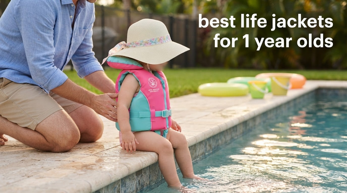 best life jackets for 1 year olds