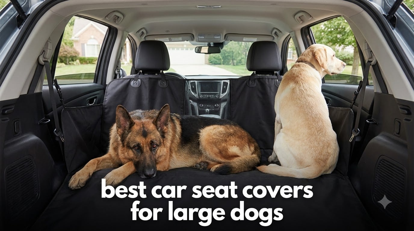 best car seat covers for large dogs