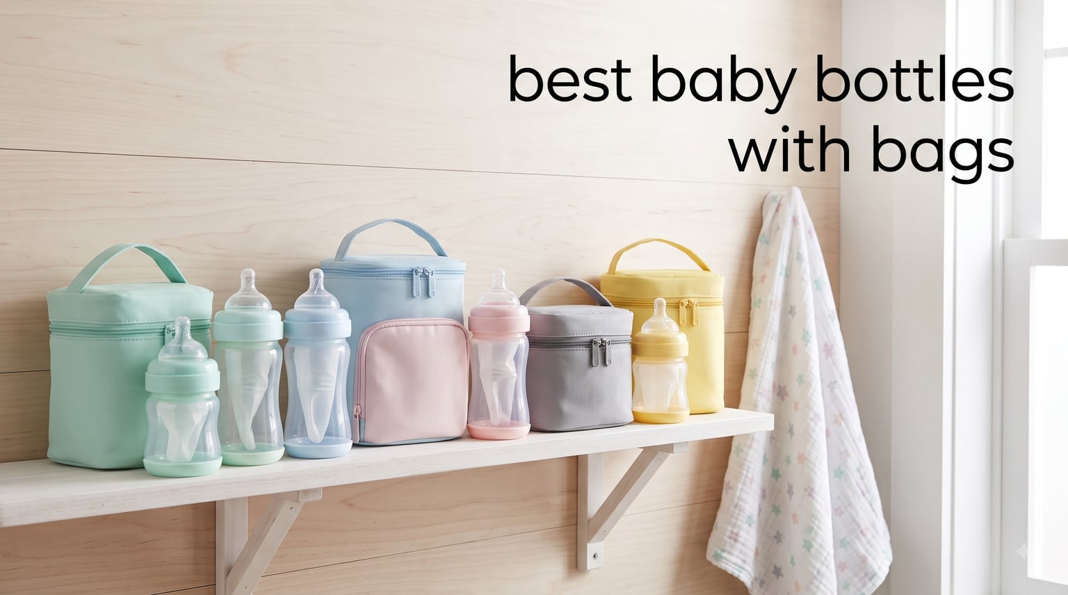 best baby bottles with bags